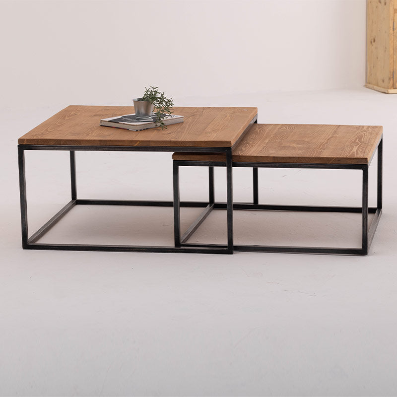 Nesting Coffee Tables - Reclaimed Wood
