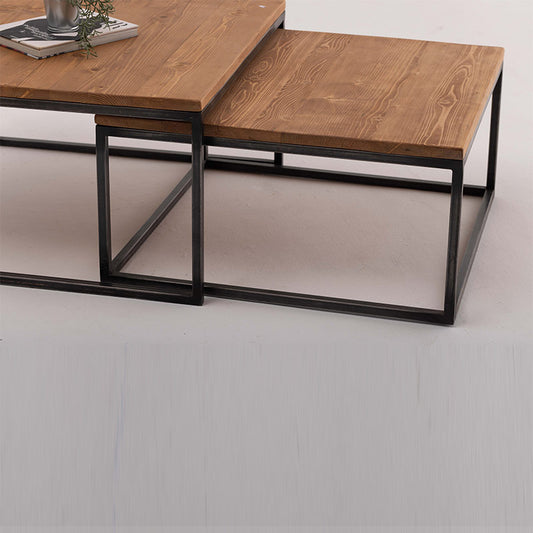 Nesting Coffee Tables - Reclaimed Wood
