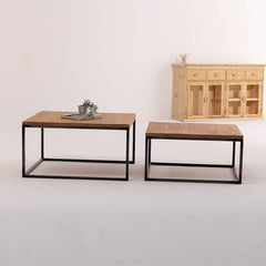 Nesting Coffee Tables - Reclaimed Wood